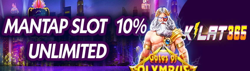 Mantap Slot 10%